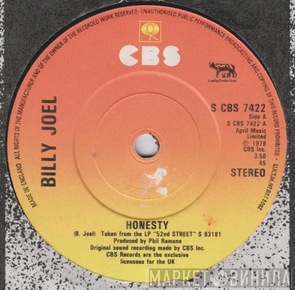 Billy Joel  - Honesty