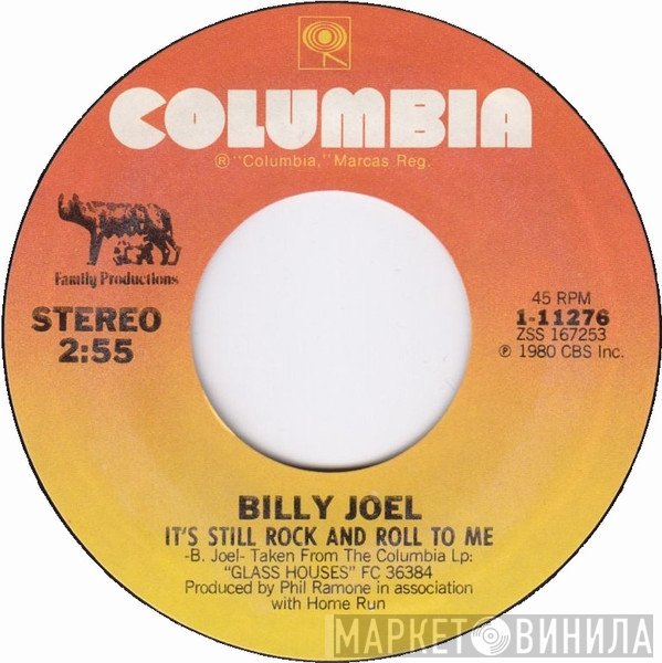 Billy Joel - It's Still Rock And Roll To Me
