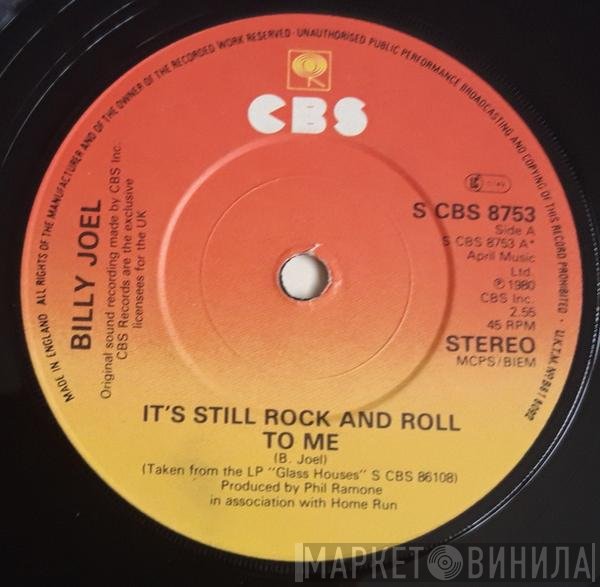Billy Joel - It's Still Rock And Roll To Me