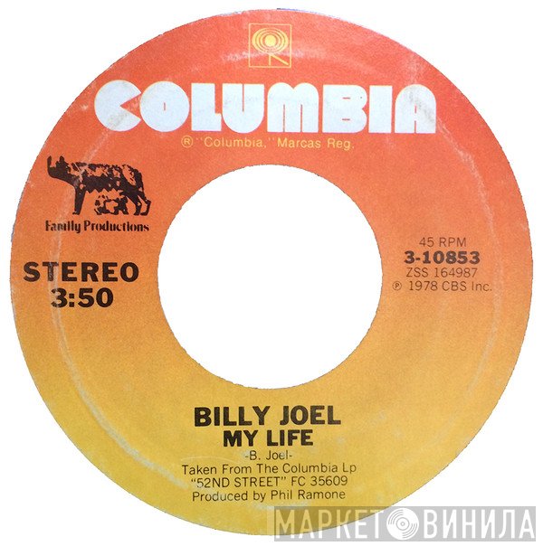 Billy Joel  - My Life