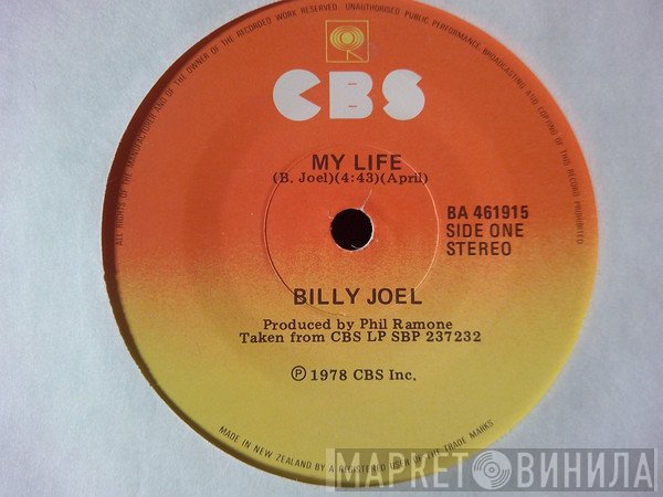Billy Joel  - My Life