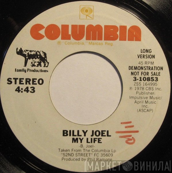 Billy Joel  - My Life