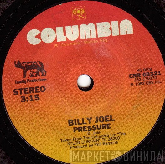 Billy Joel  - Pressure