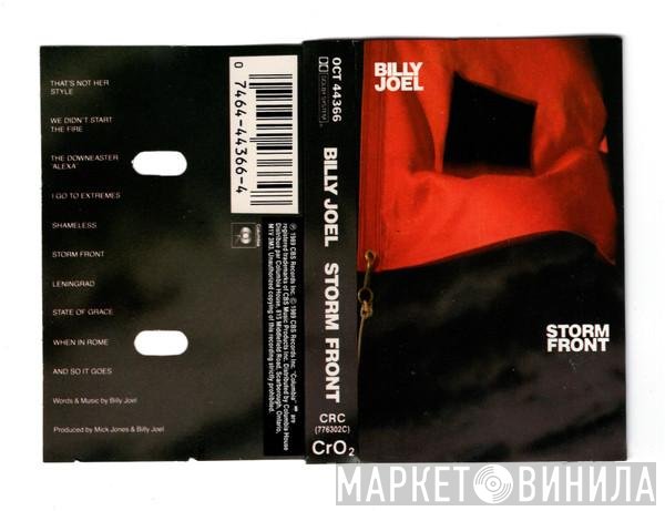 Billy Joel  - Storm Front