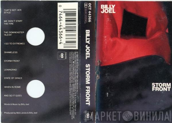 Billy Joel  - Storm Front