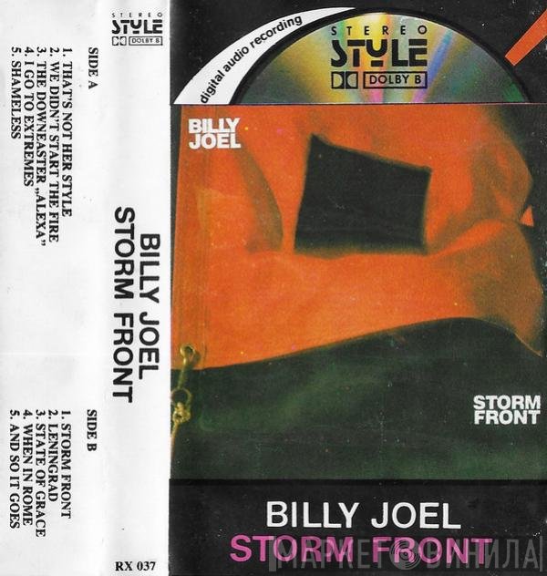 Billy Joel  - Storm Front