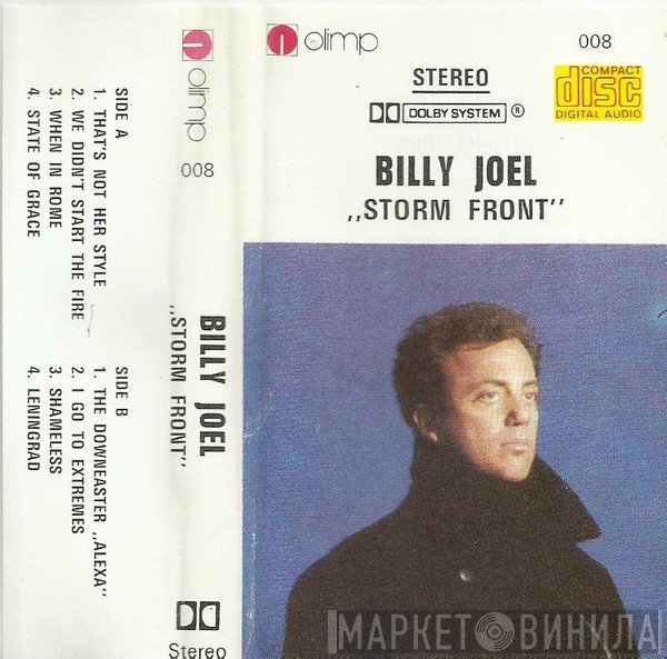 Billy Joel  - Storm Front