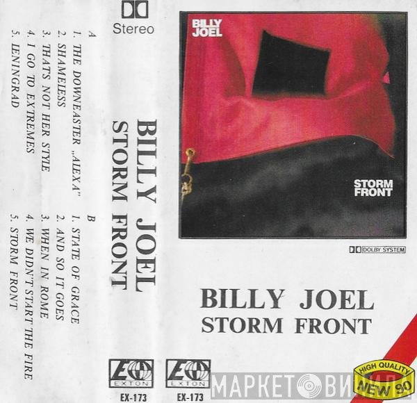 Billy Joel  - Storm Front