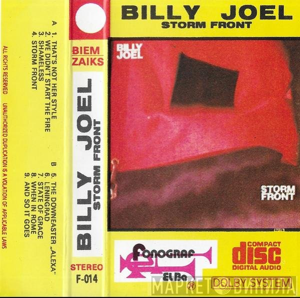 Billy Joel  - Storm Front