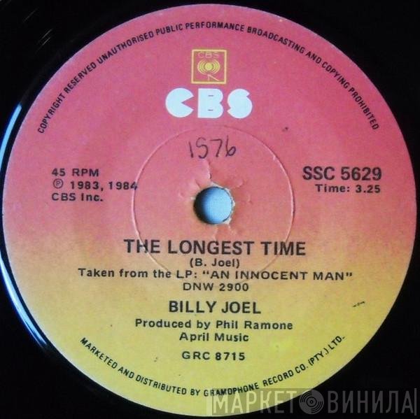 Billy Joel  - The Longest Time