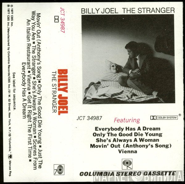 Billy Joel  - The Stranger