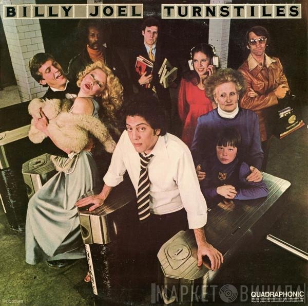 Billy Joel  - Turnstiles