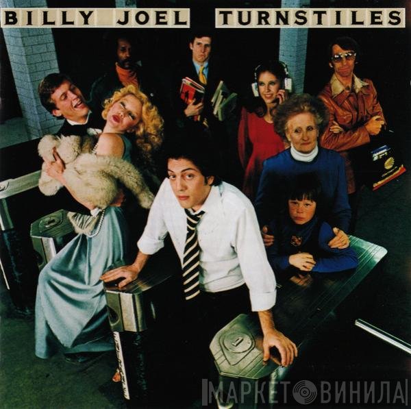 Billy Joel  - Turnstiles