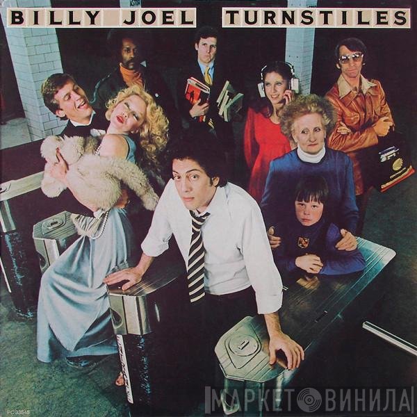Billy Joel  - Turnstiles