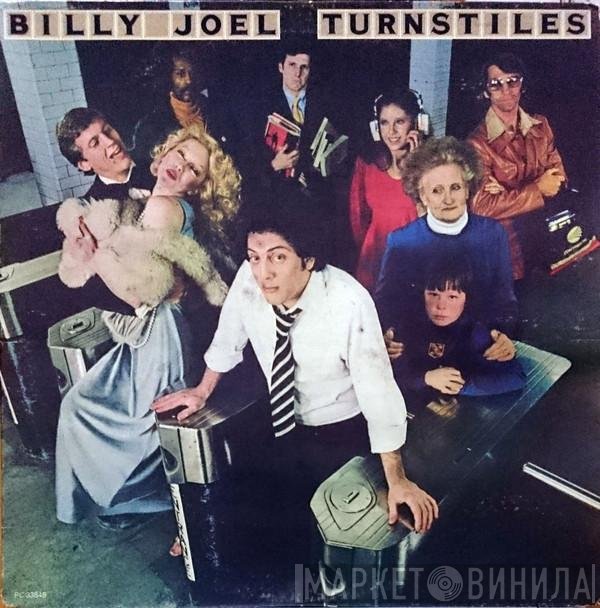 Billy Joel  - Turnstiles