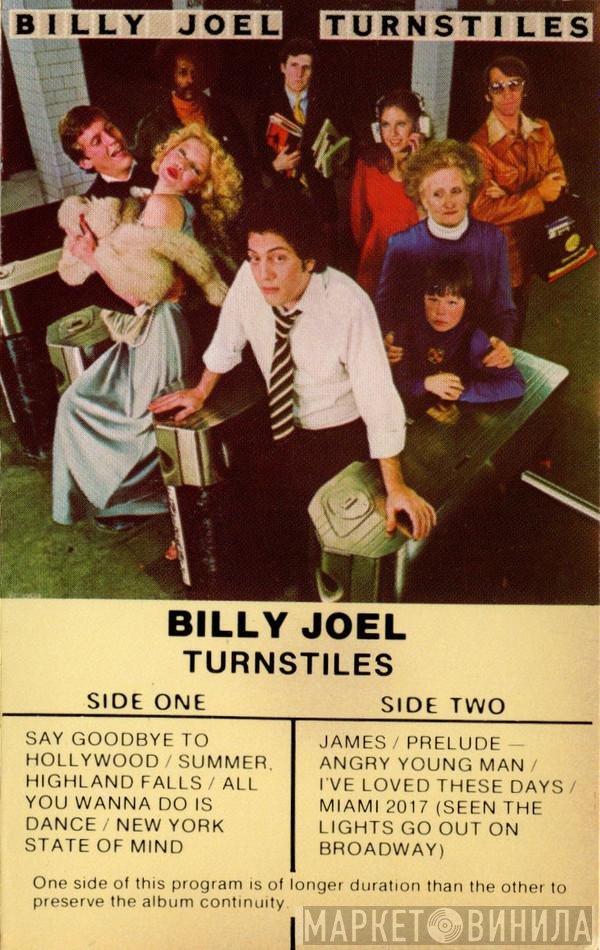 Billy Joel  - Turnstiles