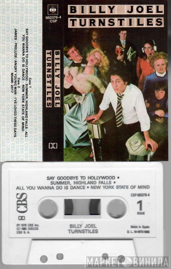 Billy Joel  - Turnstiles