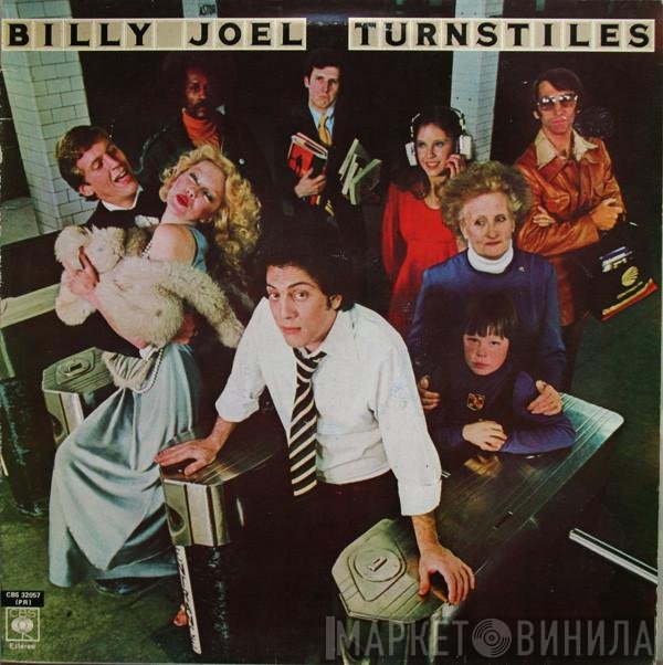Billy Joel  - Turnstiles