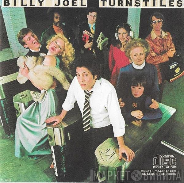 Billy Joel  - Turnstiles