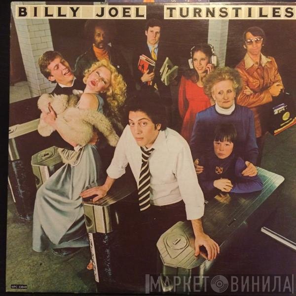 Billy Joel  - Turnstiles