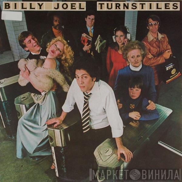 Billy Joel  - Turnstiles