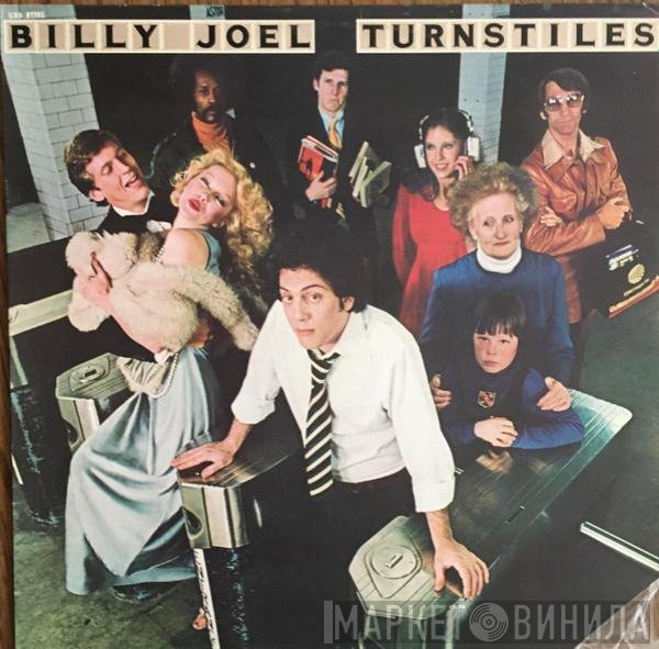 Billy Joel  - Turnstiles