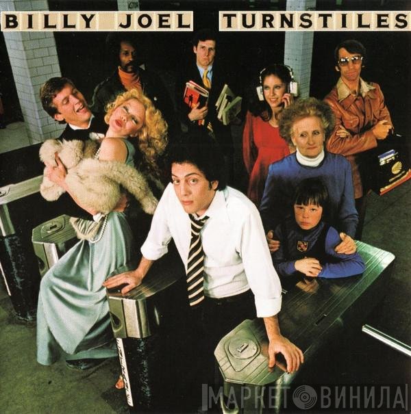 Billy Joel  - Turnstiles
