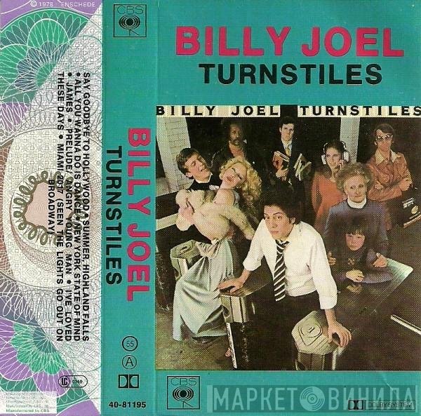 Billy Joel  - Turnstiles