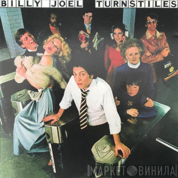 Billy Joel  - Turnstiles