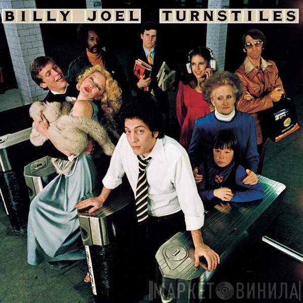 Billy Joel  - Turnstiles