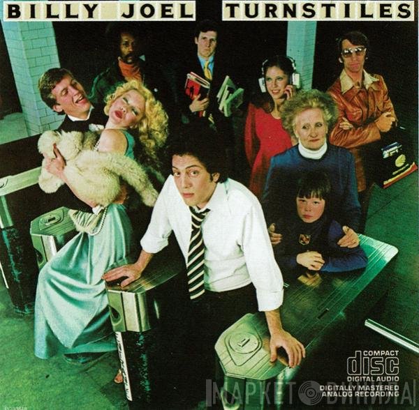 Billy Joel  - Turnstiles