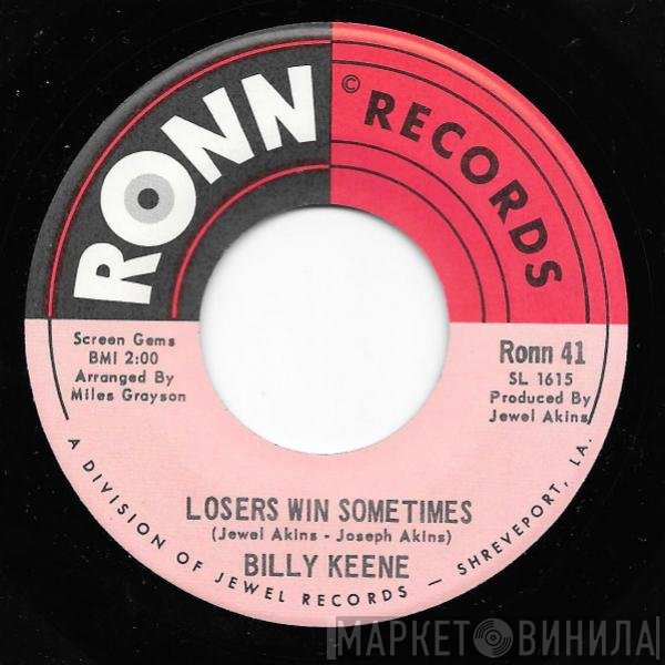 Billy Keene - Losers Win Sometimes / Somebody Please
