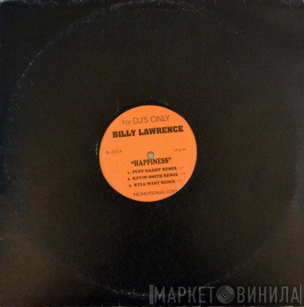 Billy Lawrence - Happiness/Up &amp; Down