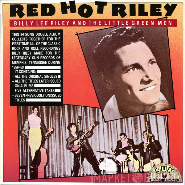 Billy Lee Riley And The Little Green Men - Red Hot Riley