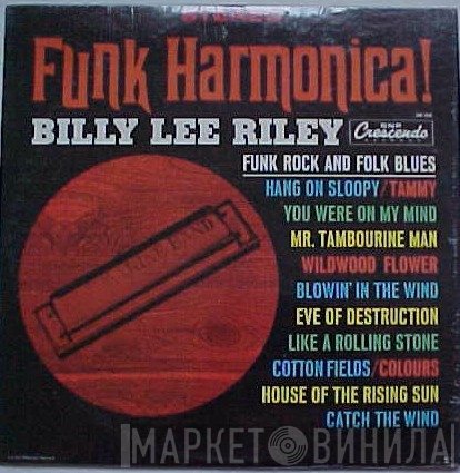 Billy Lee Riley  - Funk Harmonica