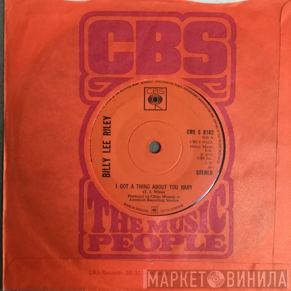 Billy Lee Riley - I Got A Thing About You Baby