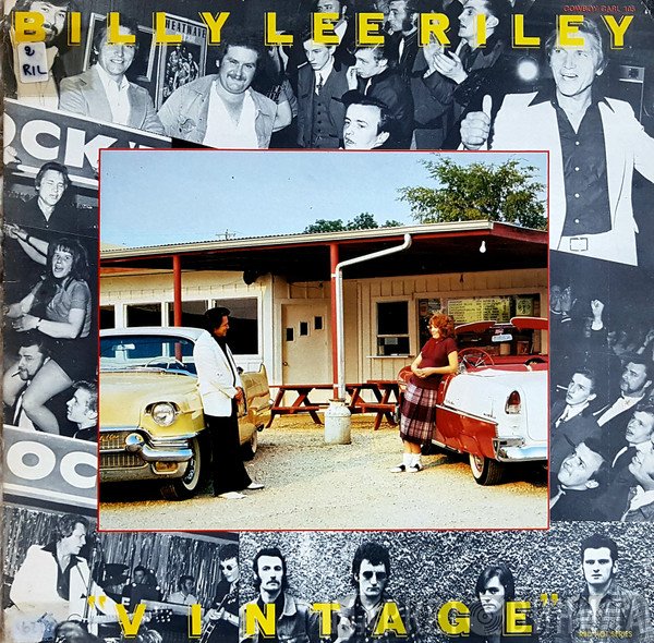 Billy Lee Riley  - Vintage