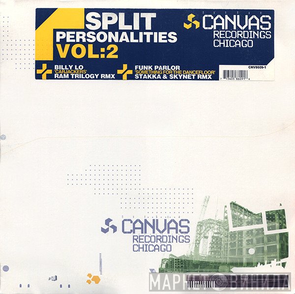 Billy Lo / The Funk Parlor  - Split Personalities (Vol:2)
