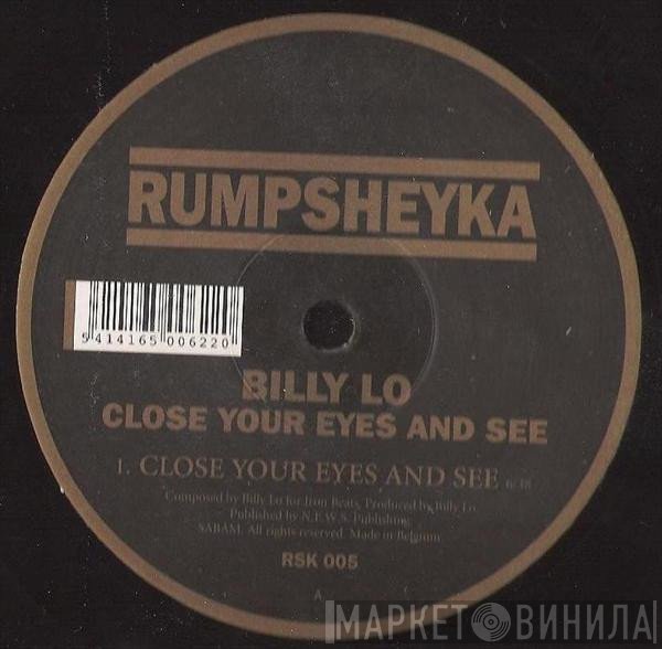 Billy Lo - Close Your Eyes And See