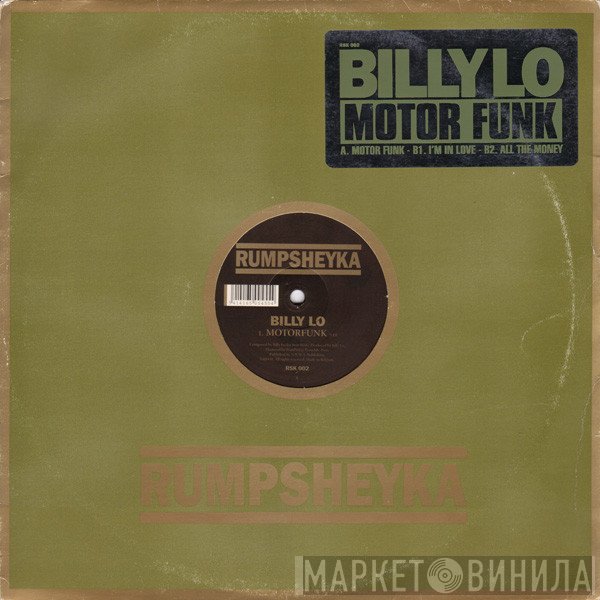 Billy Lo  - Motorfunk