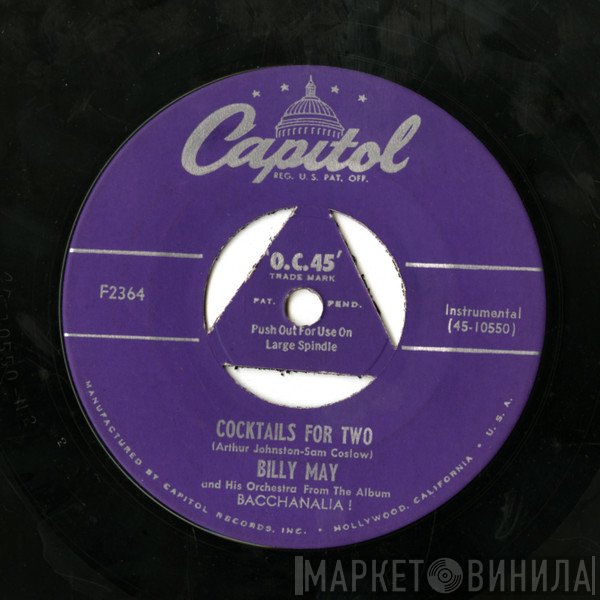 Billy May And His Orchestra  - Cocktails For Two