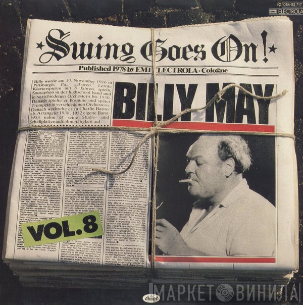 Billy May - Swing Goes On! Vol.8 - Billy May