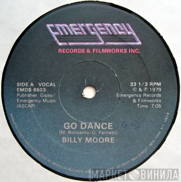 Billy Moore  - Go Dance