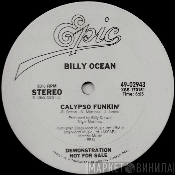 Billy Ocean - Calypso Funkin'