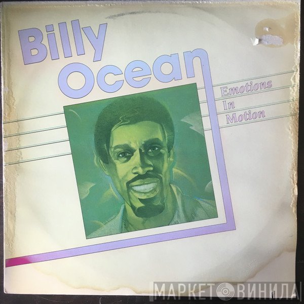 Billy Ocean  - Emotions In Motion