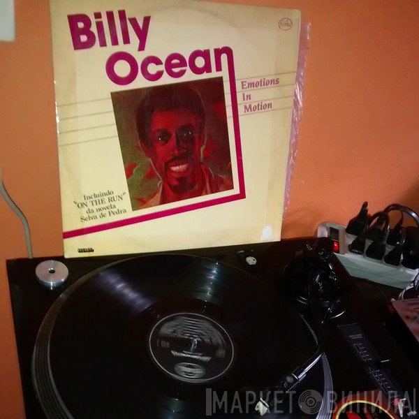Billy Ocean  - Emotions In Motion
