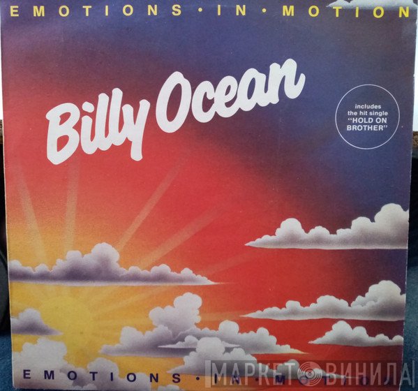 Billy Ocean  - Emotions In Motion