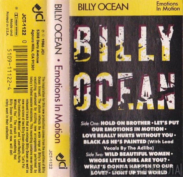Billy Ocean  - Emotions In Motion