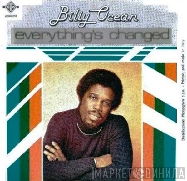 Billy Ocean  - Everything's Changed