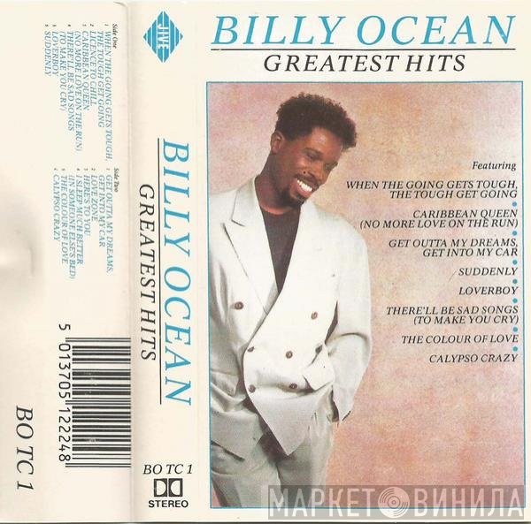 Billy Ocean - Greatest Hits